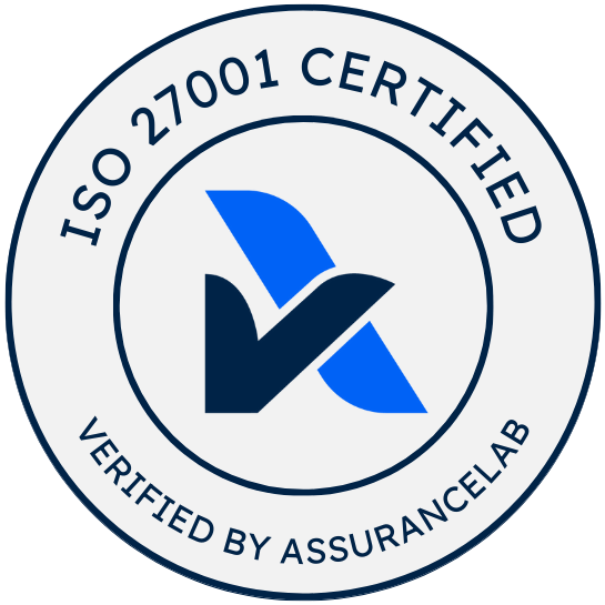 ISO27001 Certificate