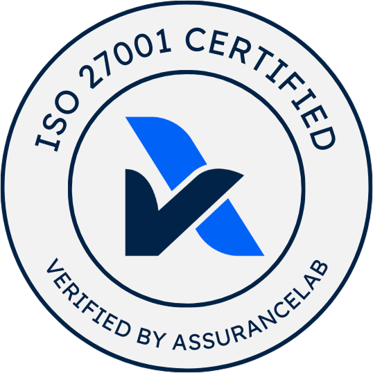 ISO27001 Certificate